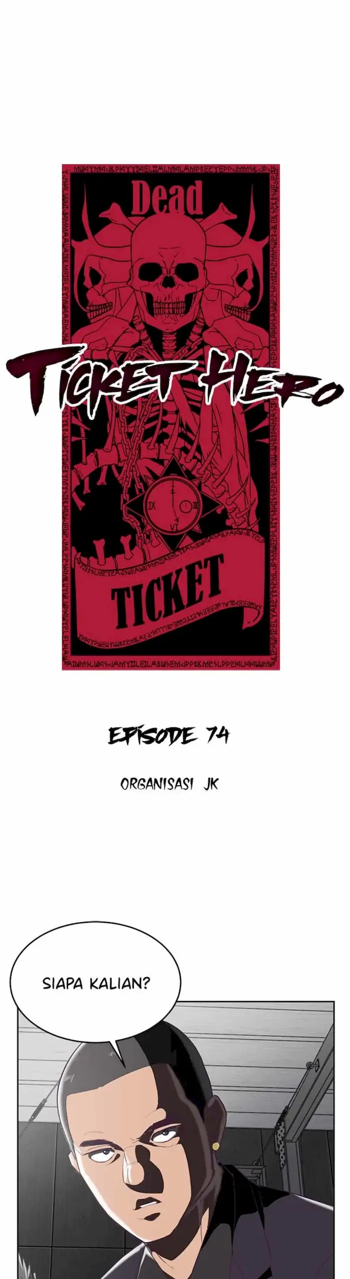 Ticket Hero Chapter 74 halaman 2