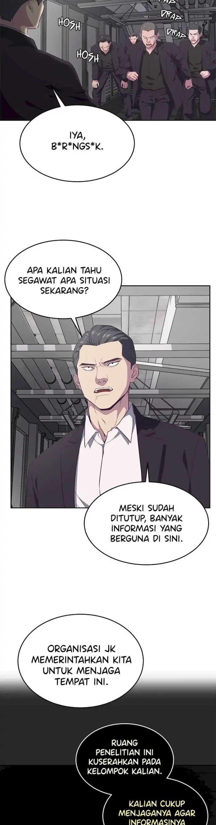 Ticket Hero Chapter 74 halaman 19