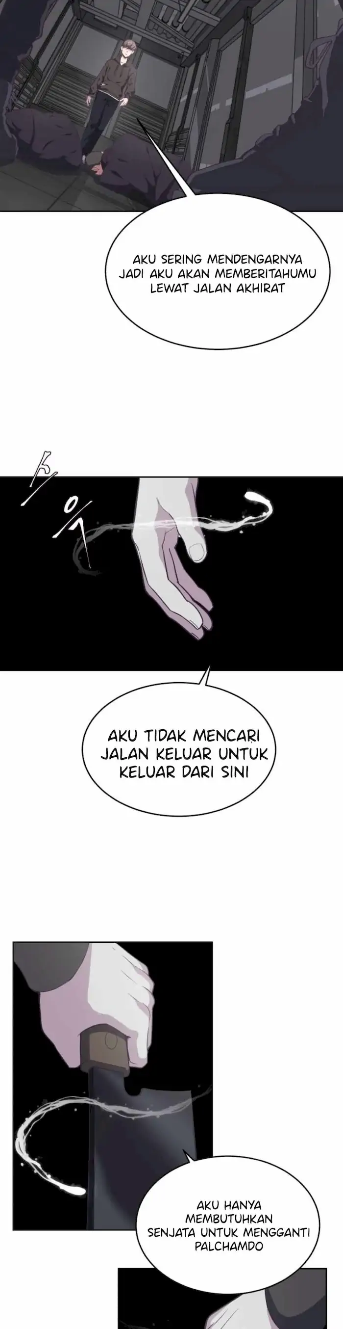Ticket Hero Chapter 75 halaman 35