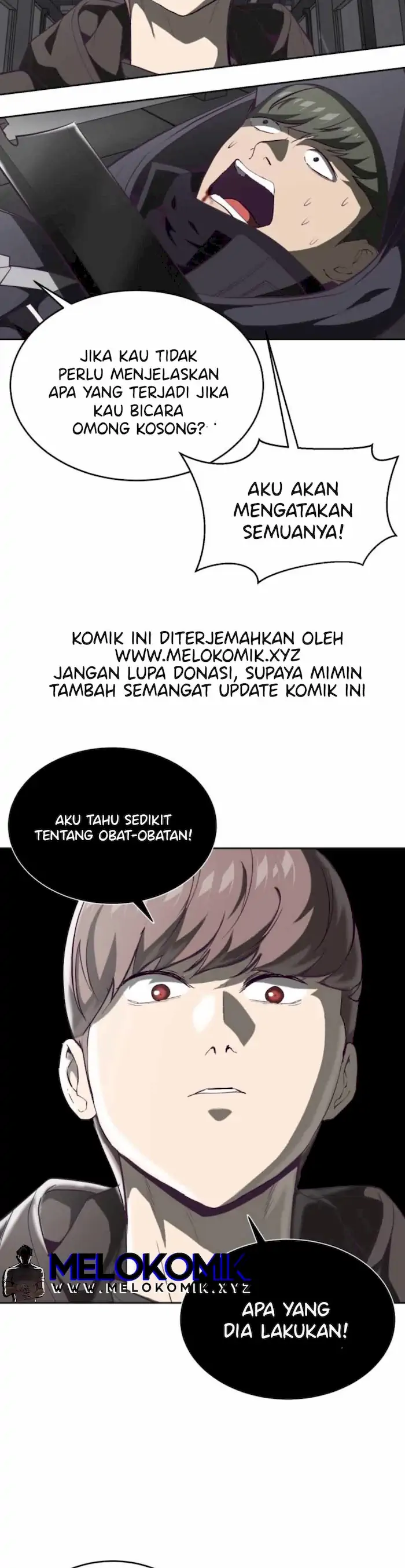 Ticket Hero Chapter 75 halaman 45