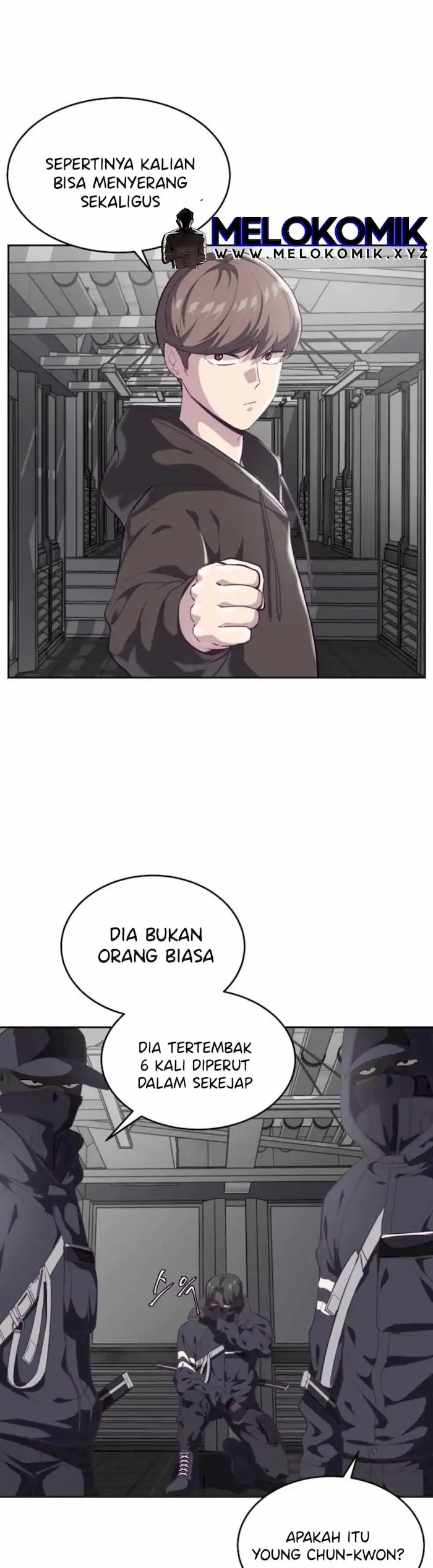 Ticket Hero Chapter 75 halaman 4