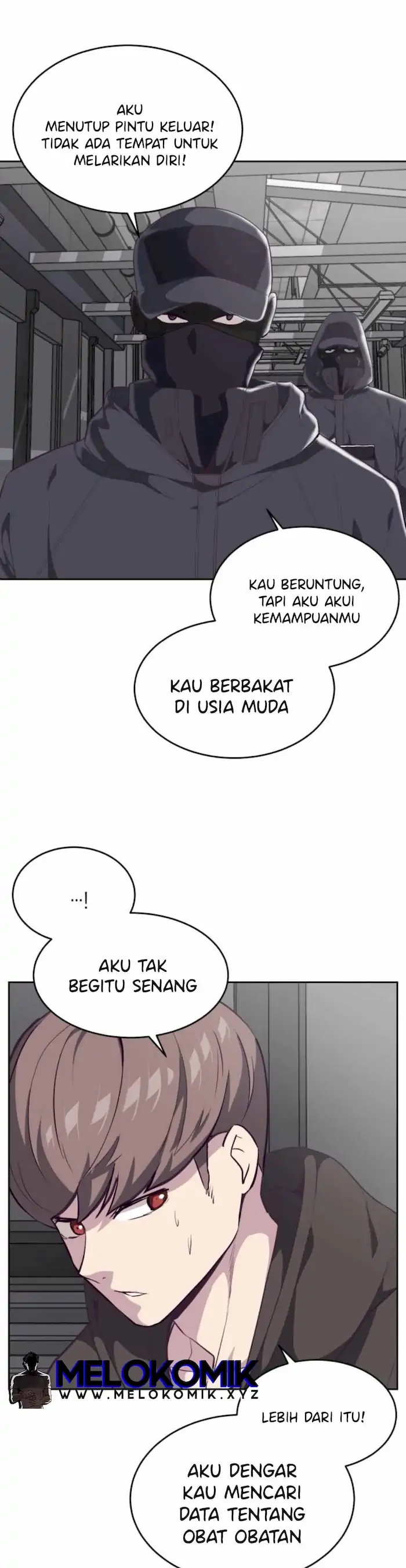 Ticket Hero Chapter 75 halaman 27