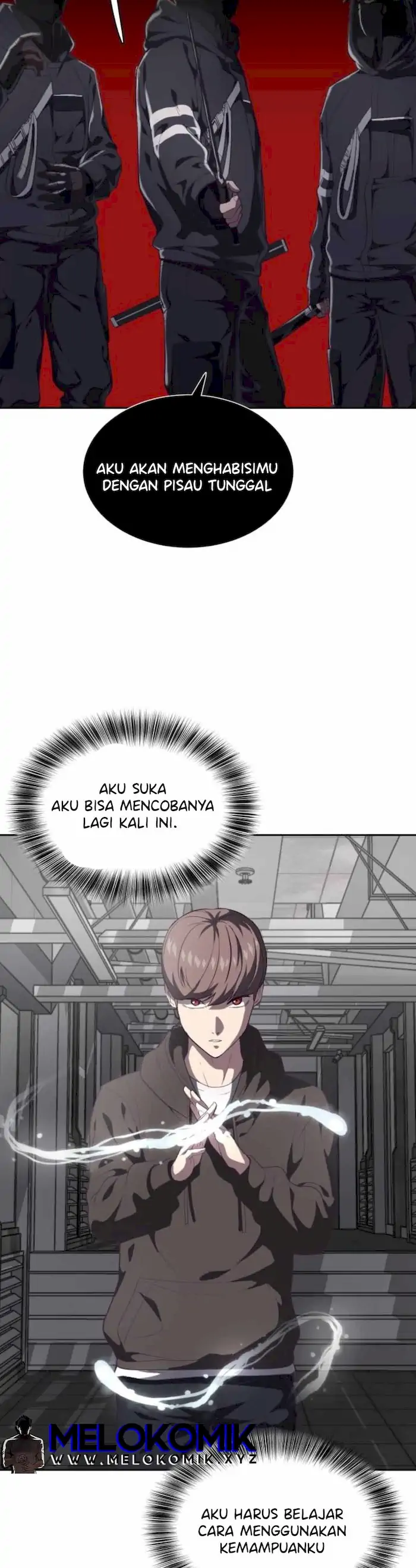 Ticket Hero Chapter 75 halaman 8