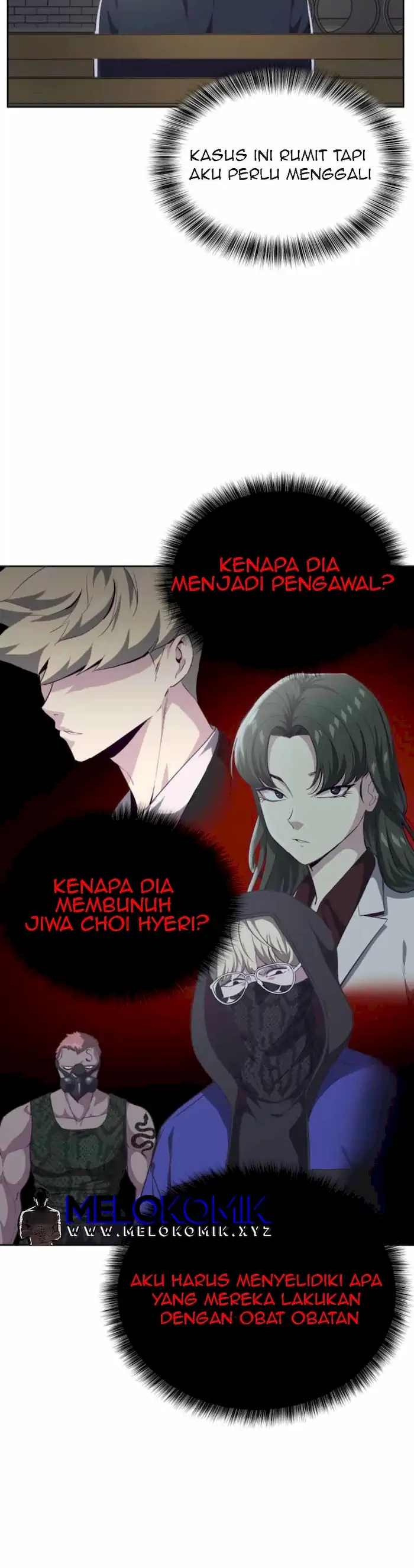 Ticket Hero Chapter 76 halaman 19