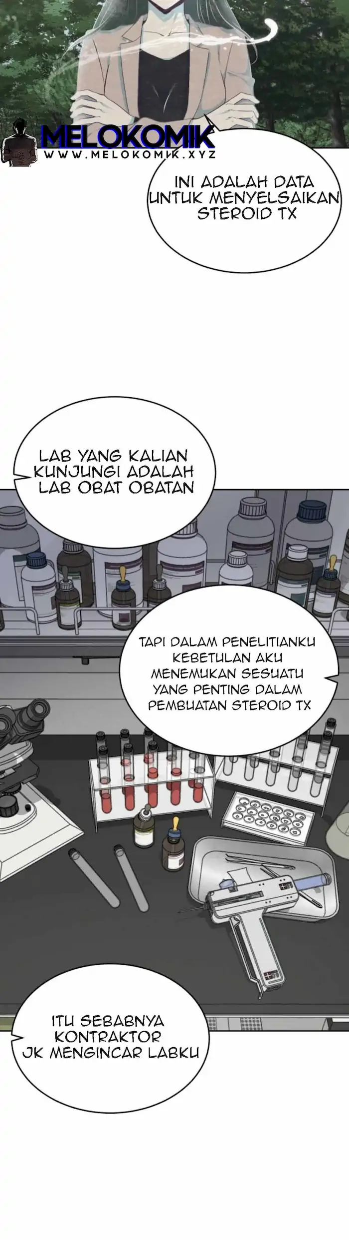 Ticket Hero Chapter 76 halaman 6