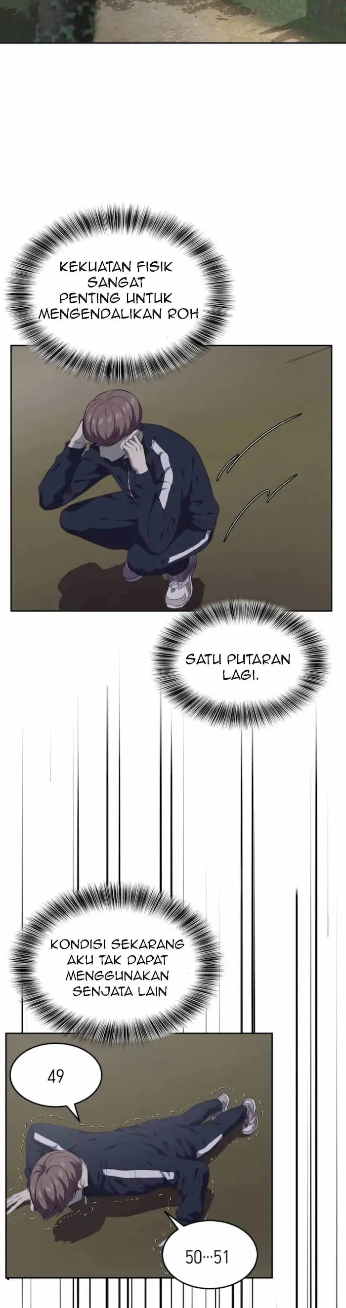 Ticket Hero Chapter 76 halaman 21