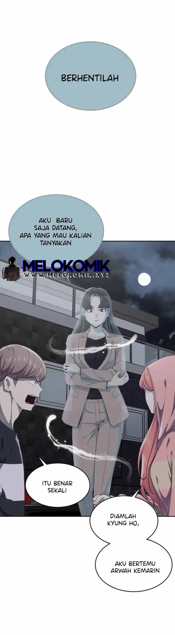 Ticket Hero Chapter 78 halaman 33