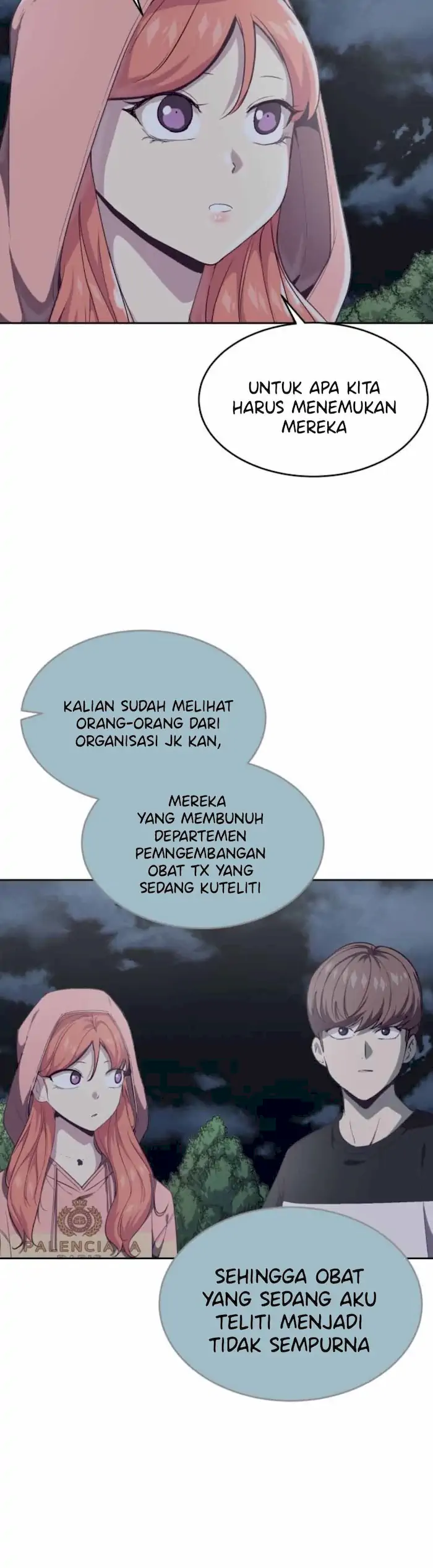 Ticket Hero Chapter 78 halaman 36