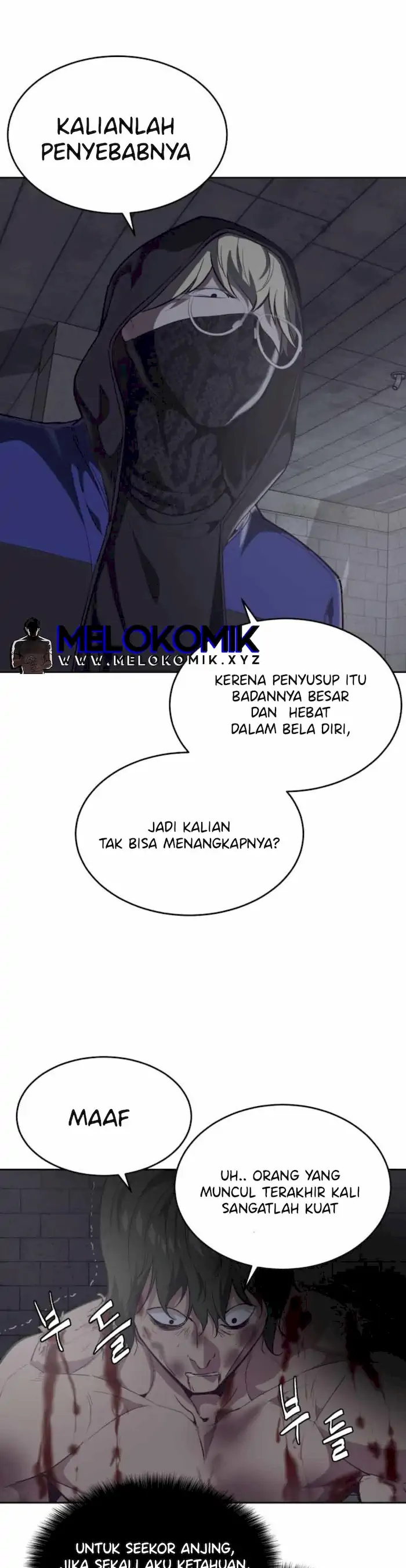 Ticket Hero Chapter 78 halaman 14