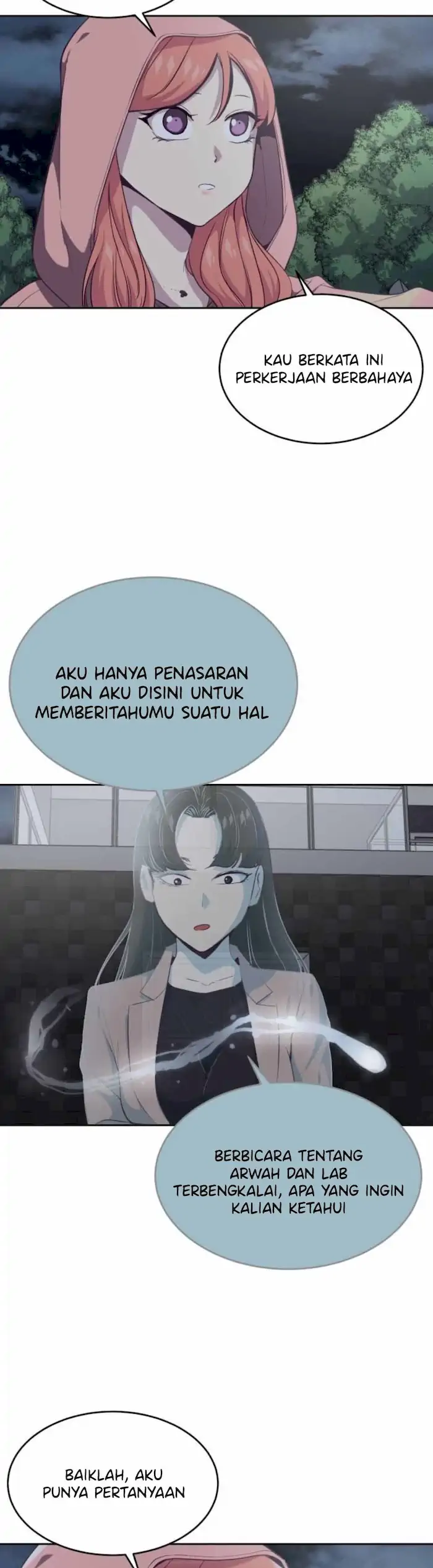Ticket Hero Chapter 78 halaman 35