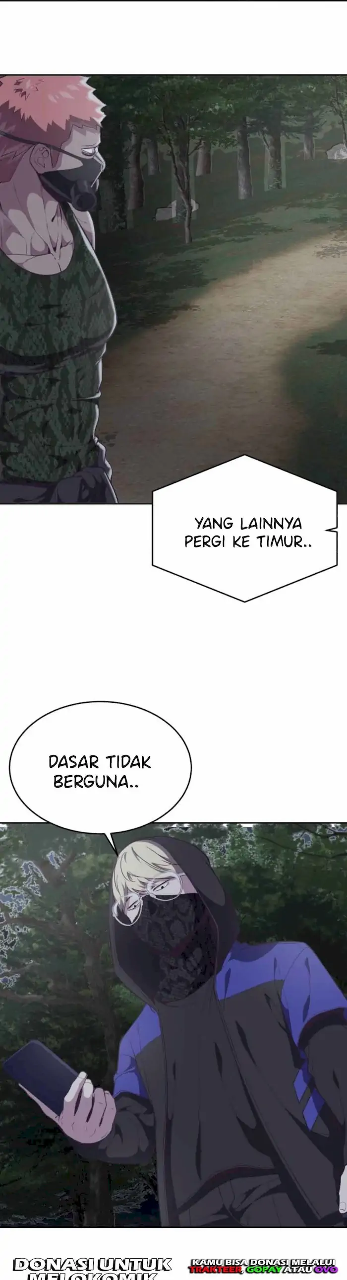Ticket Hero Chapter 79 halaman 40