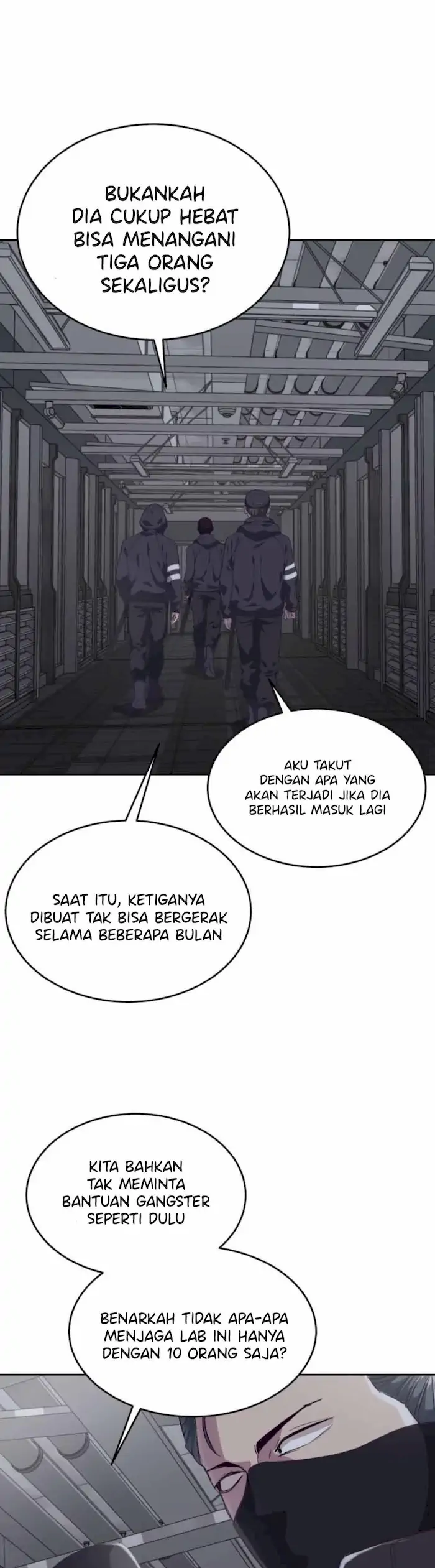 Ticket Hero Chapter 79 halaman 3