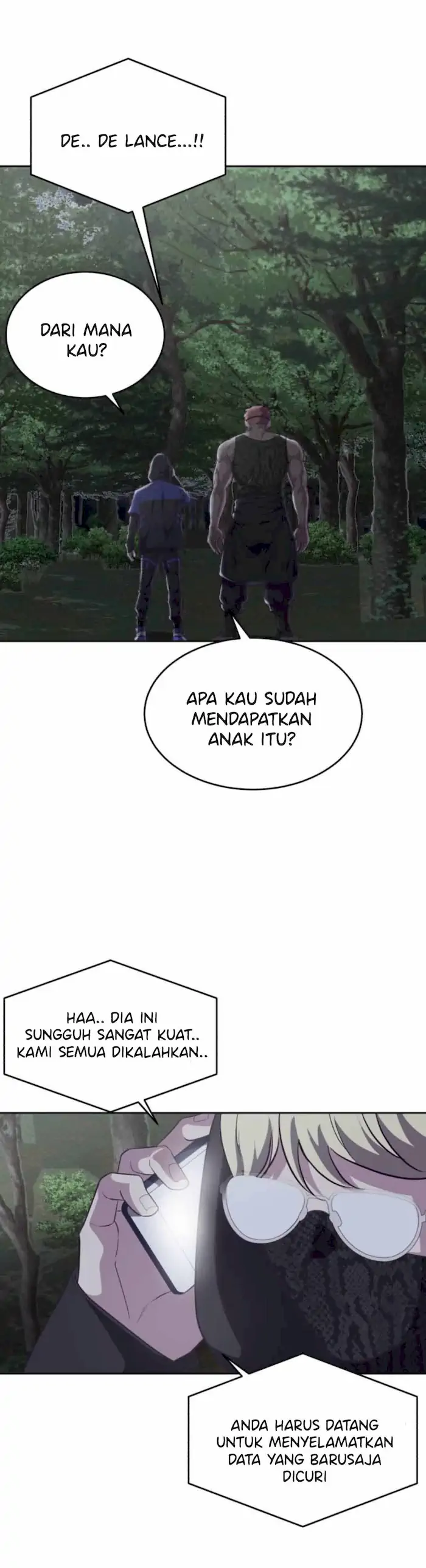 Ticket Hero Chapter 79 halaman 37