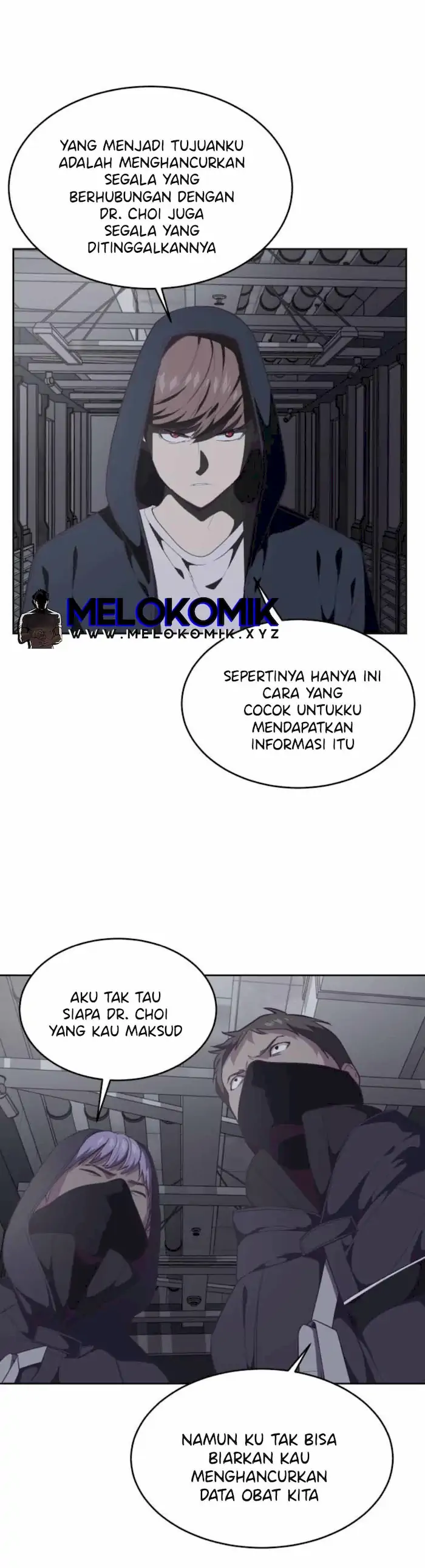 Ticket Hero Chapter 79 halaman 27