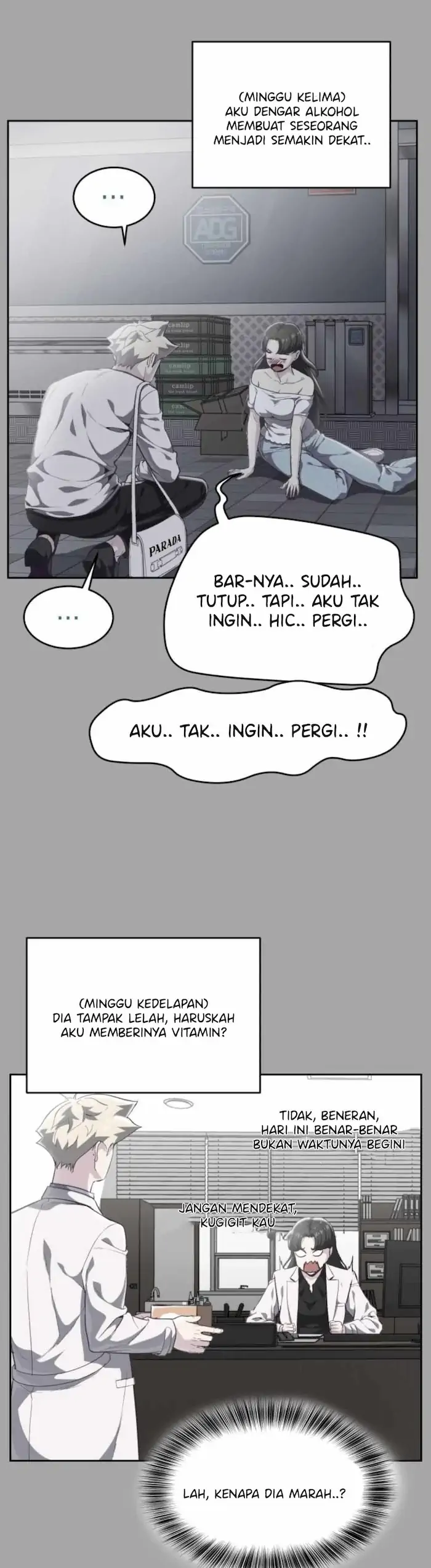Ticket Hero Chapter 83 halaman 32