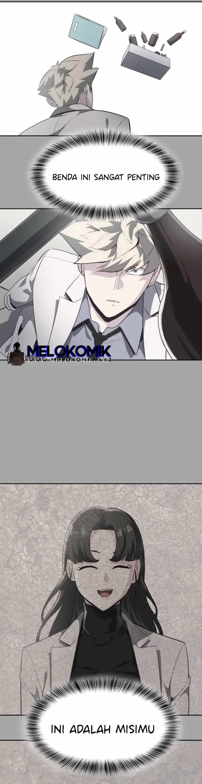 Ticket Hero Chapter 83 halaman 46