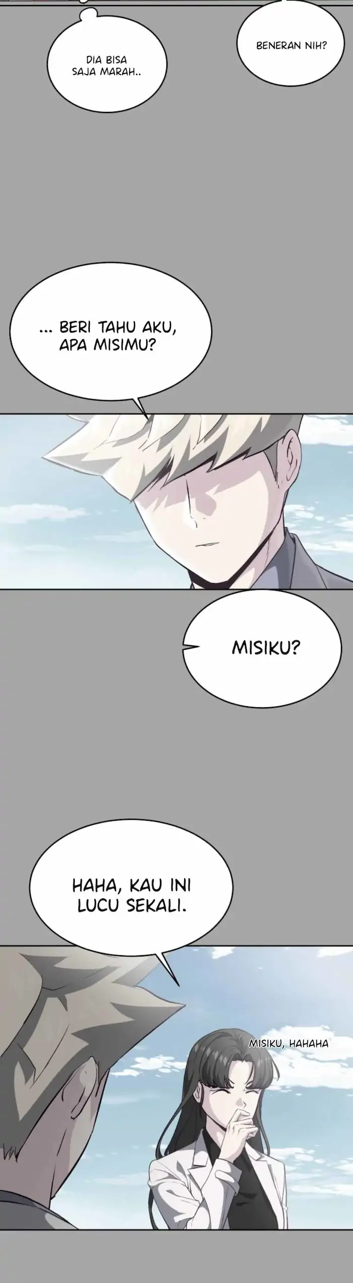 Ticket Hero Chapter 83 halaman 35