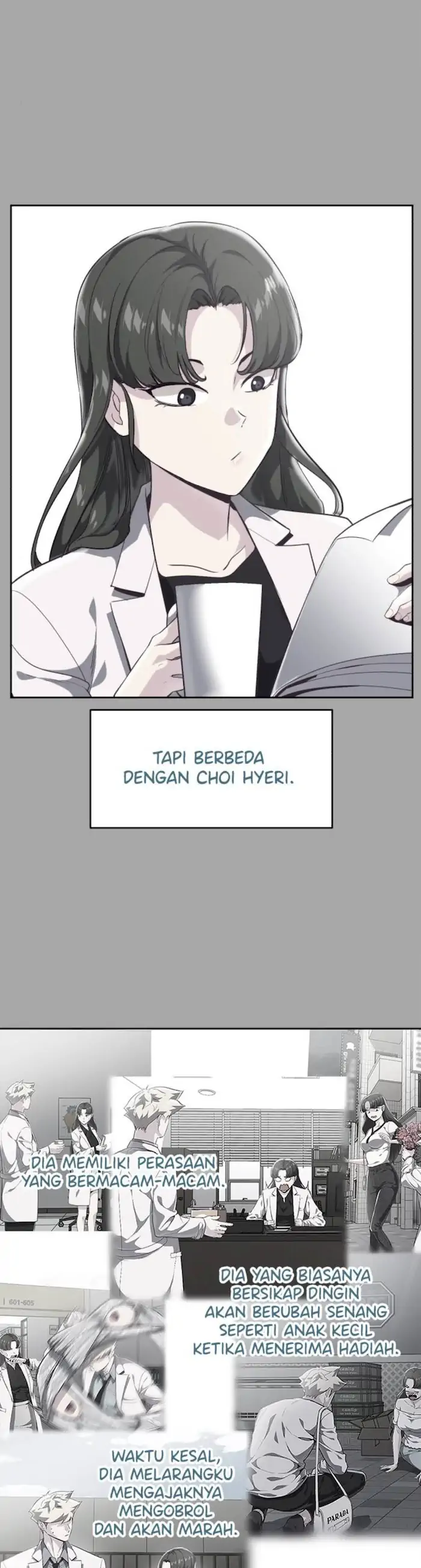 Ticket Hero Chapter 84 halaman 54