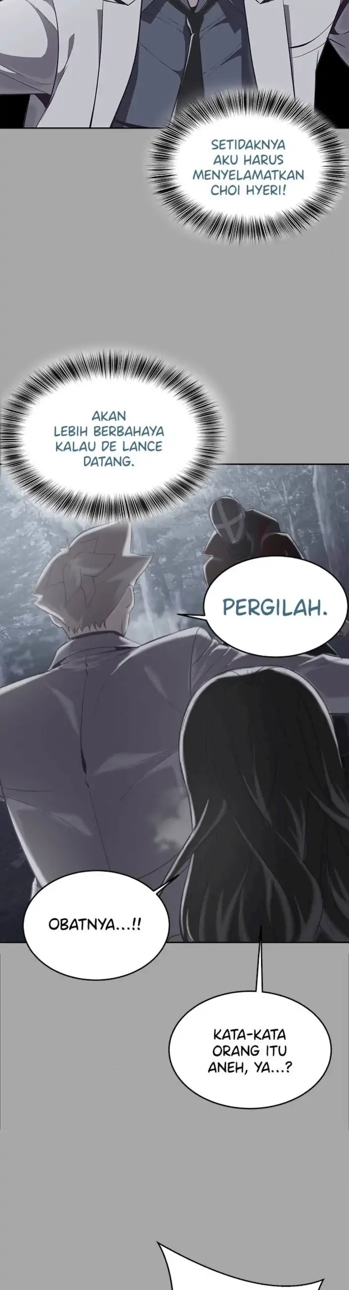 Ticket Hero Chapter 84 halaman 35