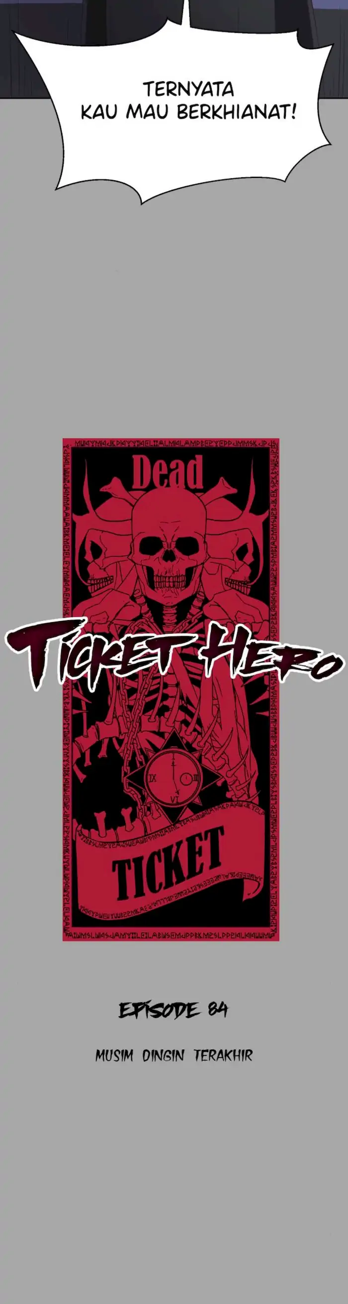 Ticket Hero Chapter 84 halaman 4