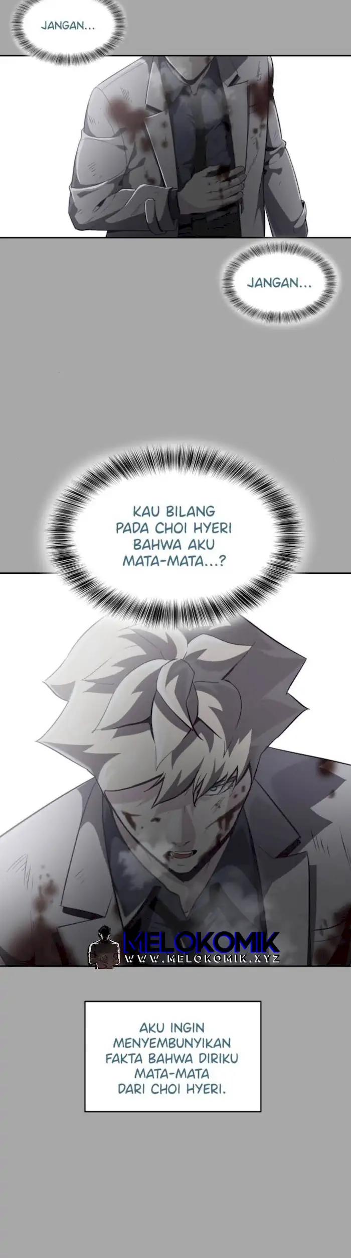 Ticket Hero Chapter 84 halaman 51