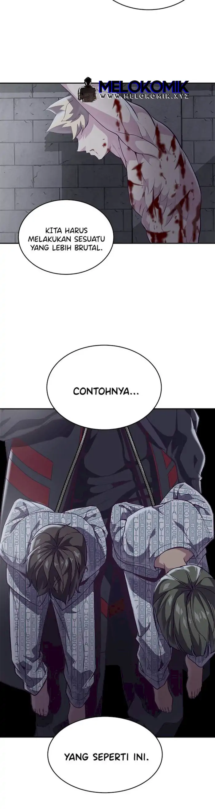 Ticket Hero Chapter 85 halaman 36