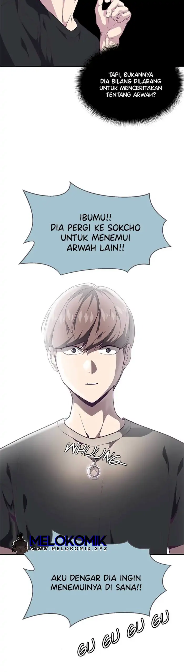 Ticket Hero Chapter 85 halaman 56