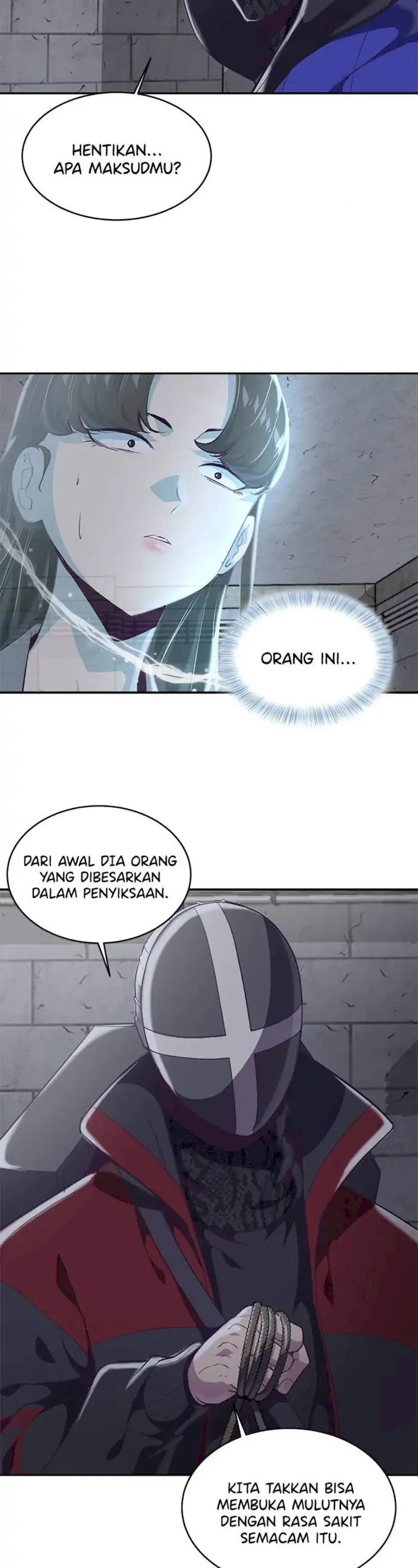 Ticket Hero Chapter 85 halaman 35