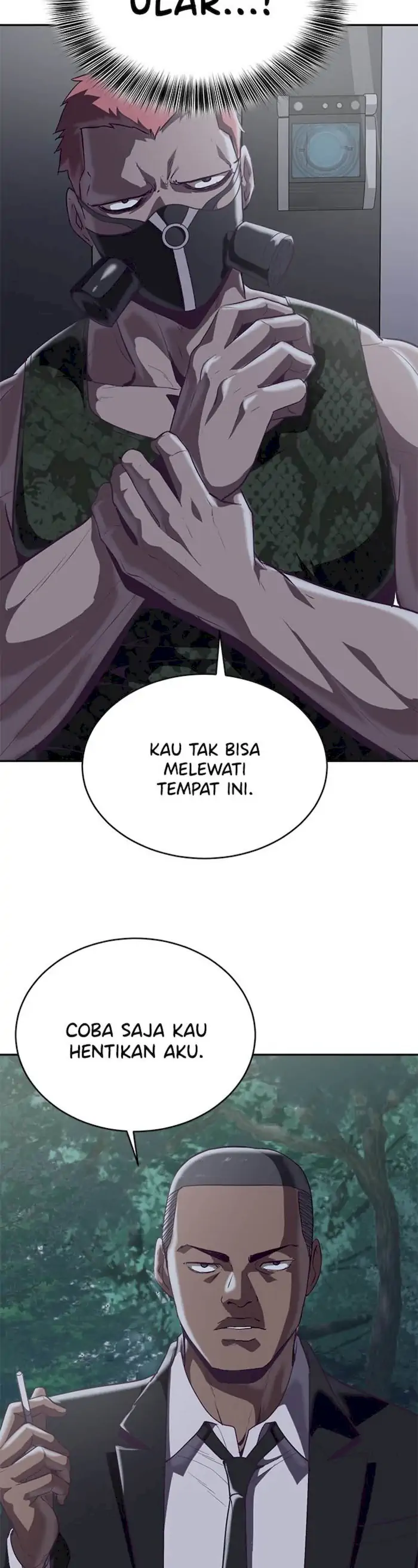 Ticket Hero Chapter 85 halaman 33
