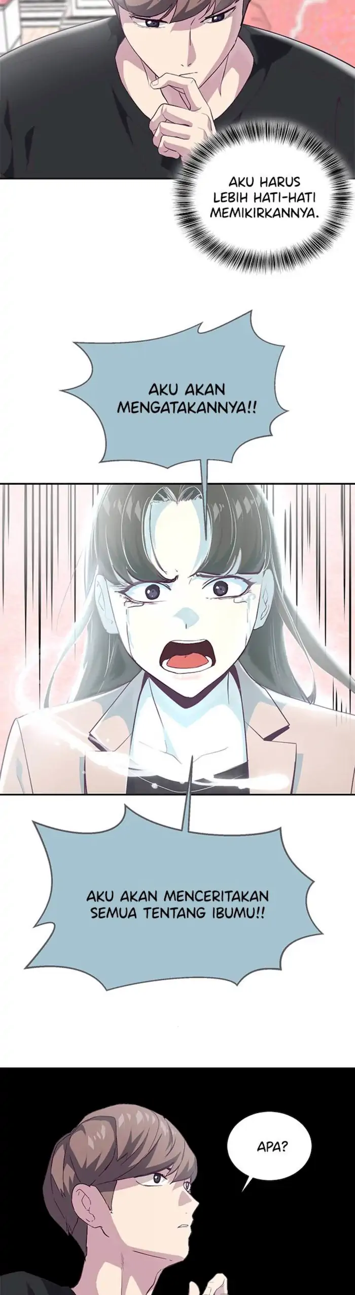 Ticket Hero Chapter 85 halaman 55