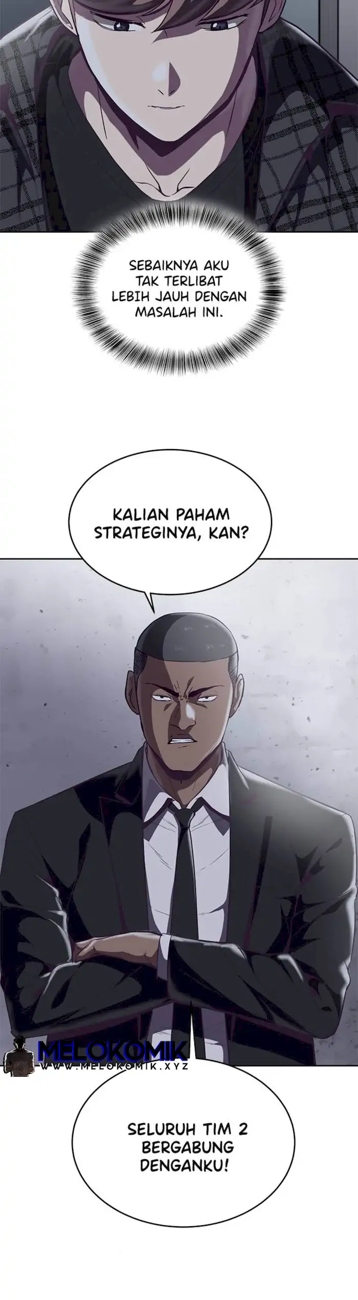 Ticket Hero Chapter 85 halaman 6