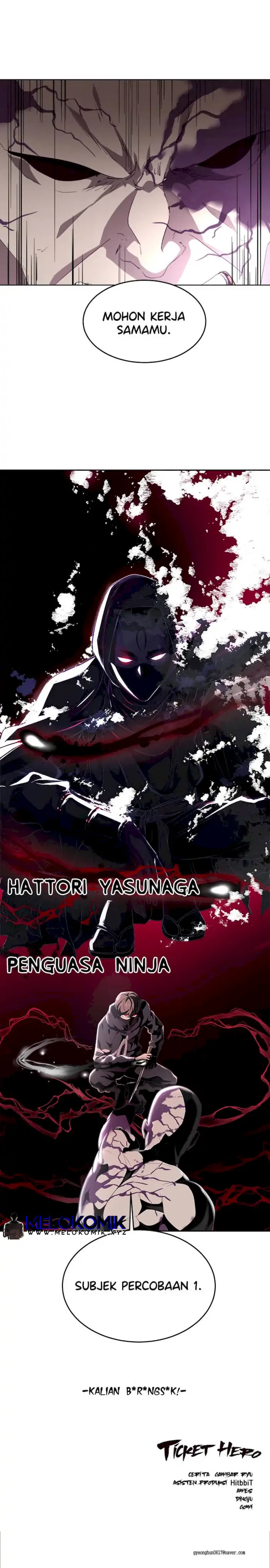 Ticket Hero Chapter 86 halaman 62