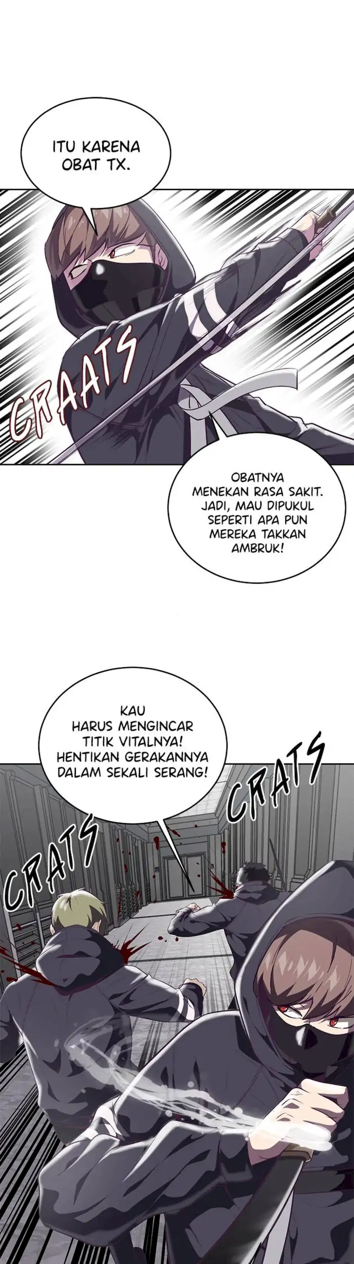Ticket Hero Chapter 86 halaman 52