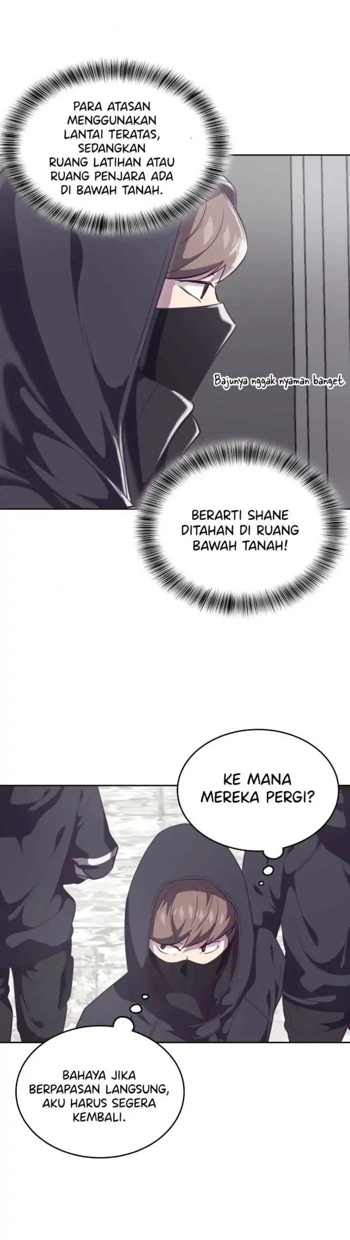 Ticket Hero Chapter 86 halaman 46