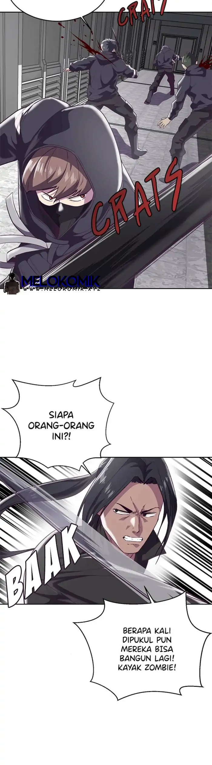 Ticket Hero Chapter 86 halaman 51