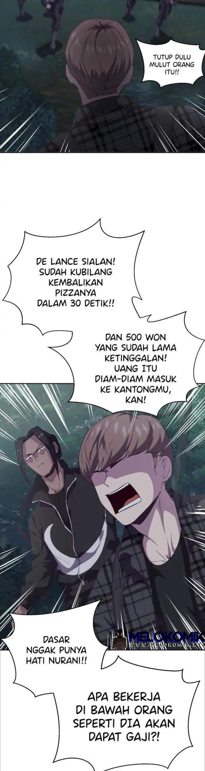 Ticket Hero Chapter 86 halaman 11