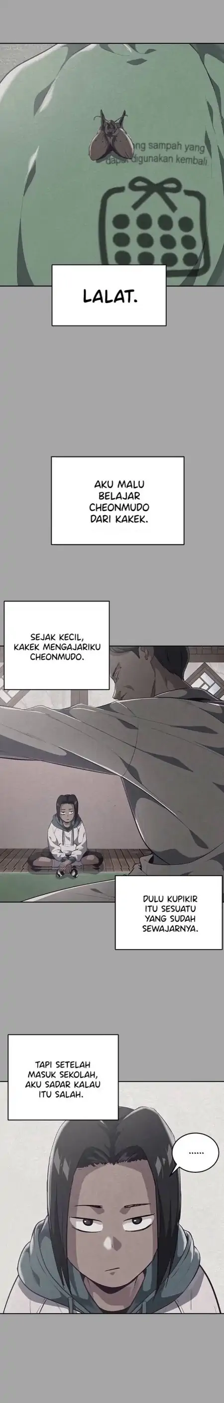 Ticket Hero Chapter 90 halaman 16