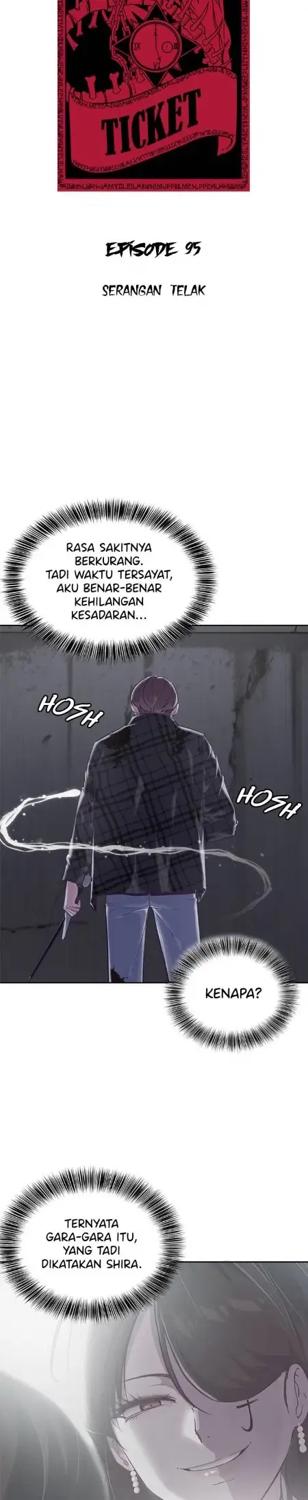 Ticket Hero Chapter 95 halaman 4