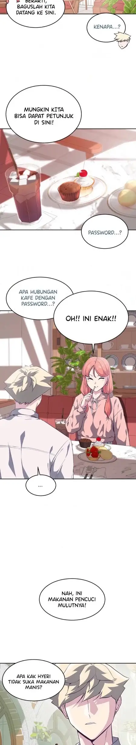 Ticket Hero Chapter 96 halaman 15