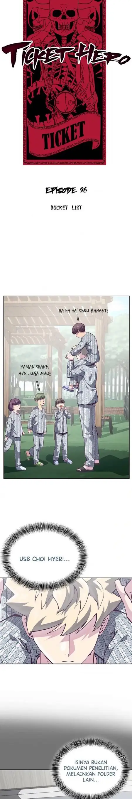 Ticket Hero Chapter 96 halaman 4