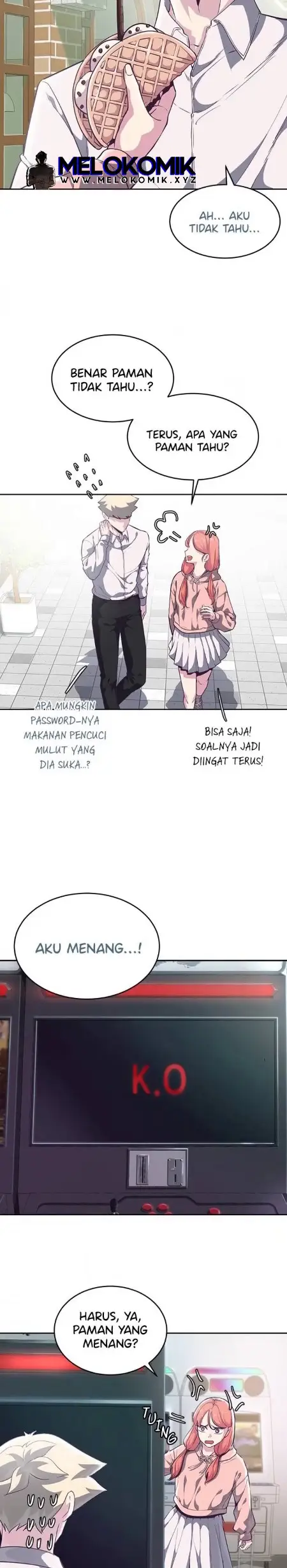 Ticket Hero Chapter 96 halaman 16