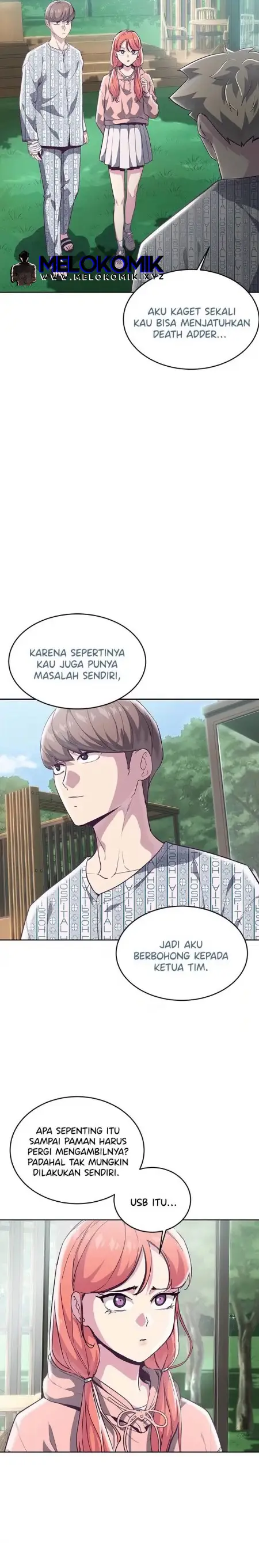 Ticket Hero Chapter 96 halaman 7