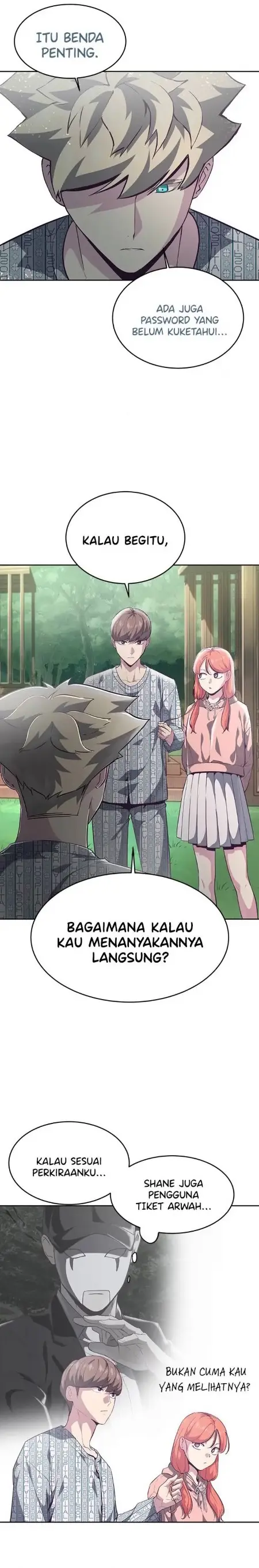 Ticket Hero Chapter 96 halaman 8