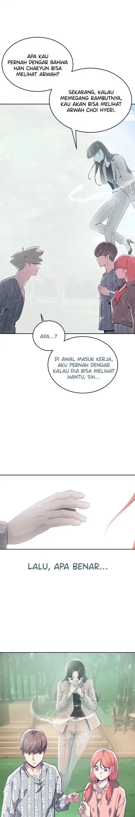 Ticket Hero Chapter 96 halaman 9