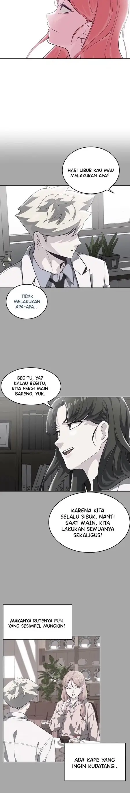 Ticket Hero Chapter 96 halaman 28