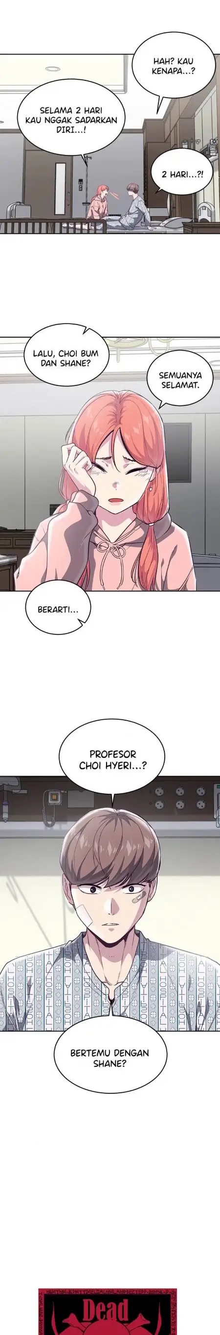 Ticket Hero Chapter 96 halaman 3