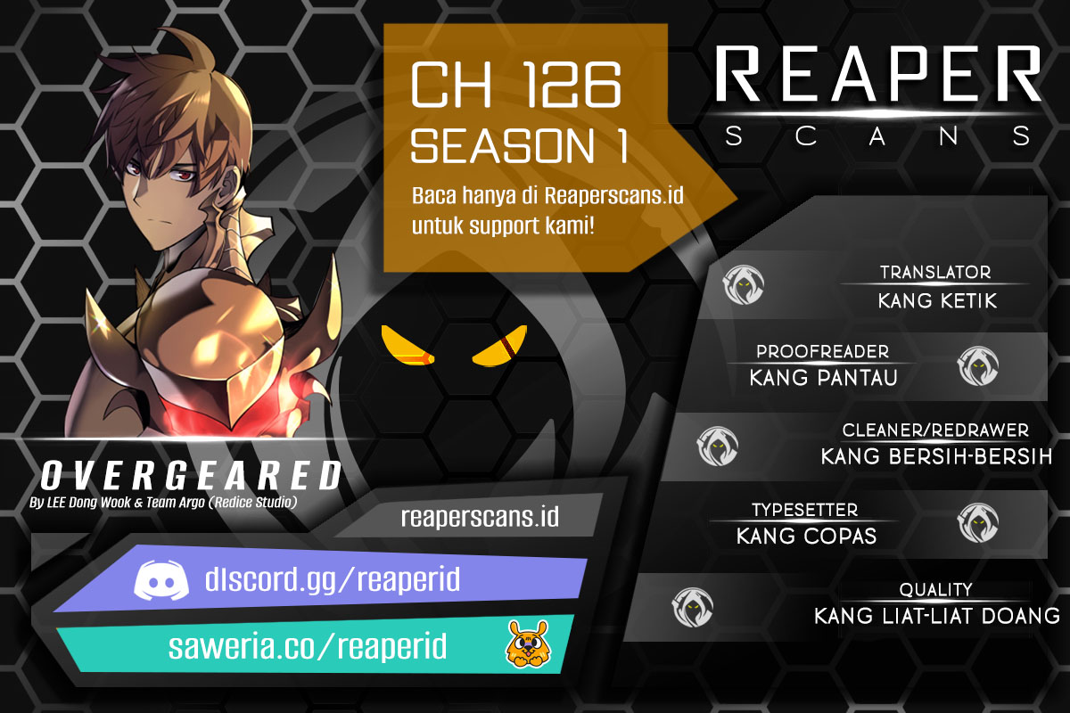 Overgeared New Chapter 126 halaman 1