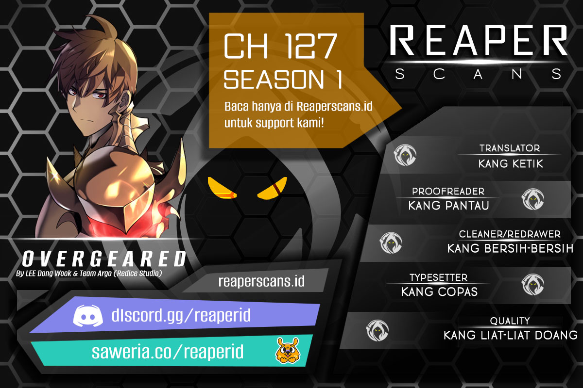 Overgeared New Chapter 127 halaman 1