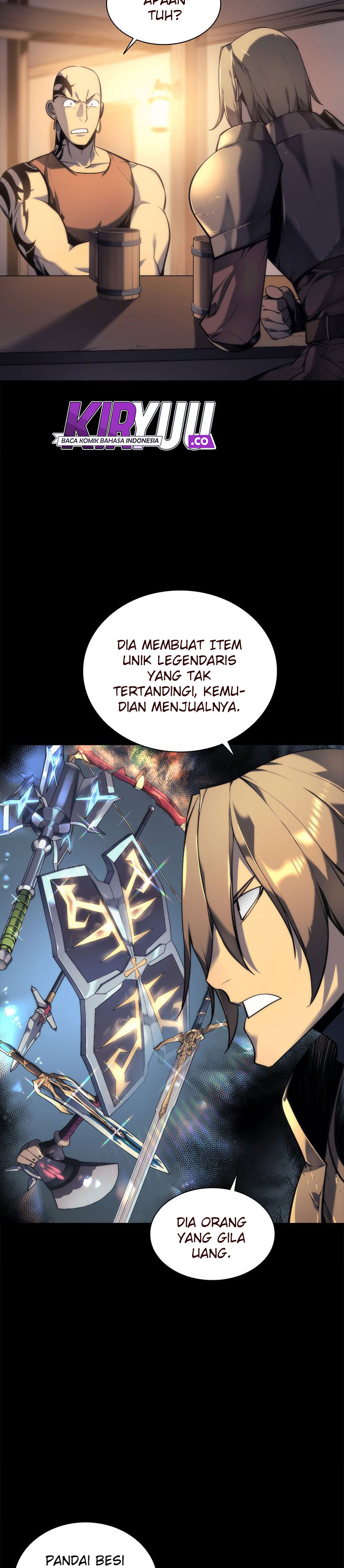 Overgeared New Chapter 0 halaman 3