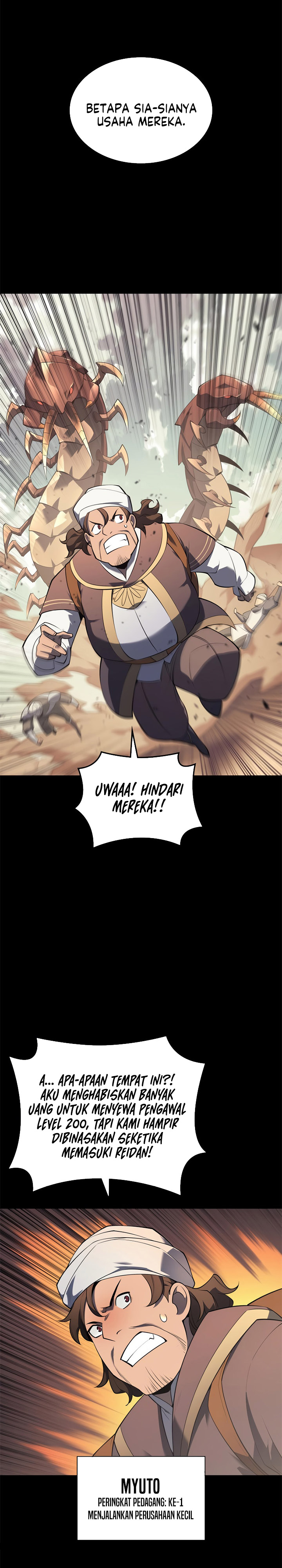Overgeared New Chapter 116 halaman 22